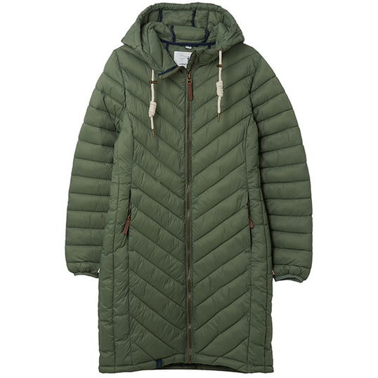 Lighthouse Laurel Khaki Coat