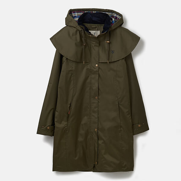 Lighthouse Outrider 3/4 Length Waterproof Raincoat Fern