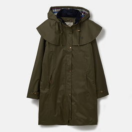 Lighthouse Outrider 3/4 Length Waterproof Raincoat Fern