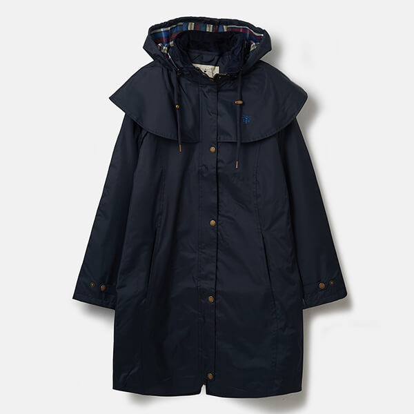 Lighthouse Outrider 3/4 Length Waterproof Raincoat Nightshade