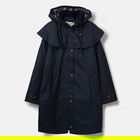 Lighthouse Outrider 3/4 Length Waterproof Raincoat Nightshade