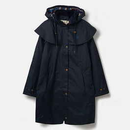 Lighthouse Outrider 3/4 Length Waterproof Raincoat Nightshade