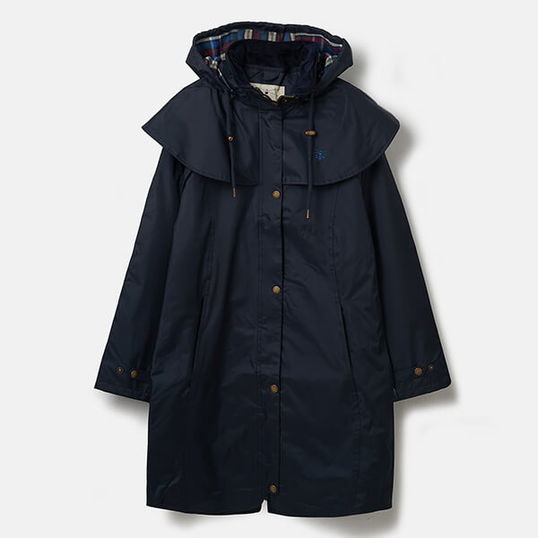 Lighthouse Outrider 3/4 Length Waterproof Raincoat Nightshade