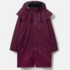 Lighthouse Outrider 3/4 Length Waterproof Raincoat Plum