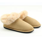 Heavenly Feet Beige Montana Premium Memory Foam Slippers