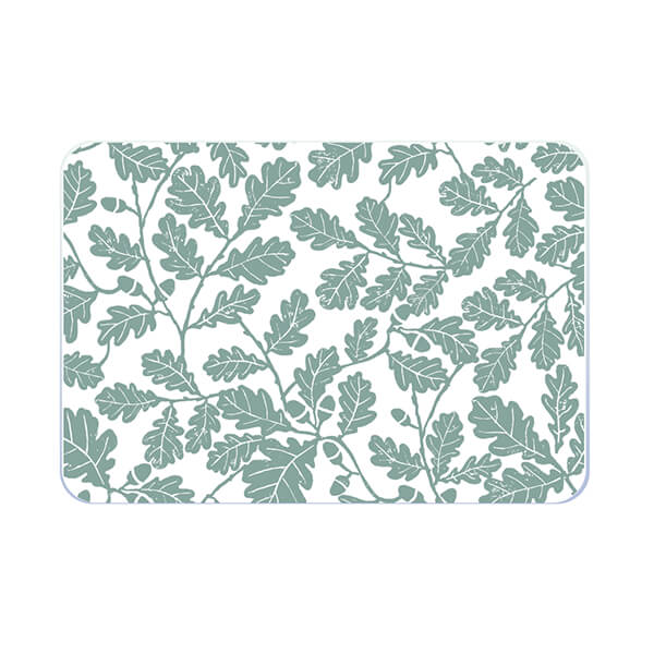 National Trust Alfriston Clergy Print Sea Worktop Protector 20 x 30cm