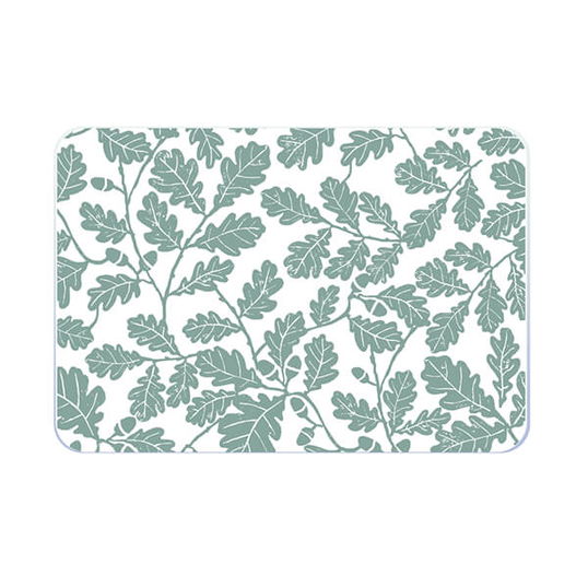 National Trust Alfriston Clergy Print Sea Worktop Protector 20 x 30cm