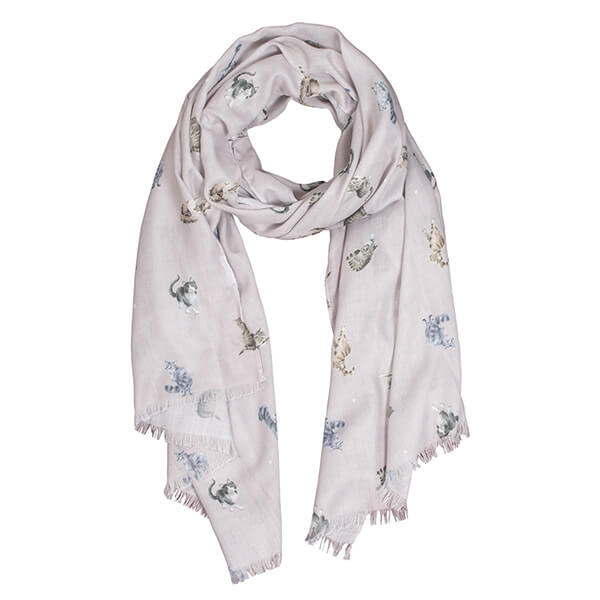 Wrendale Designs Cat Scarf