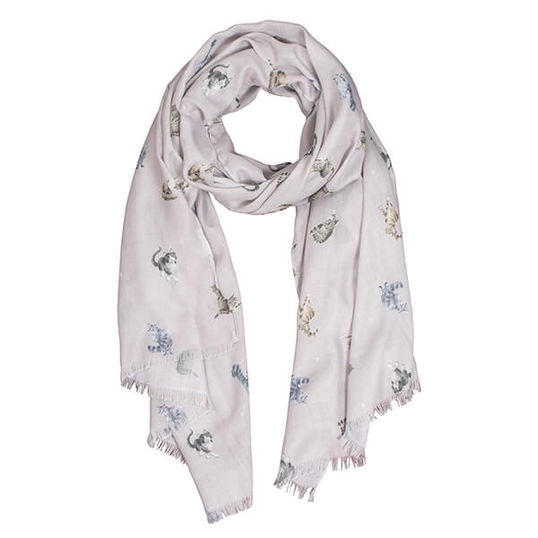 Wrendale Designs Cat Scarf