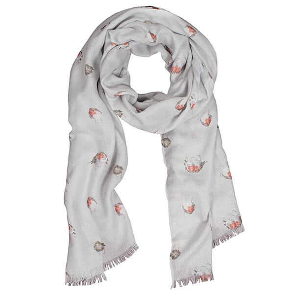 Wrendale Designs Robin Scarf
