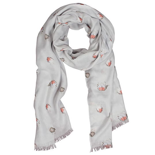 Wrendale Designs Robin Scarf