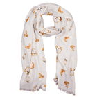 Wrendale Designs Fox Scarf