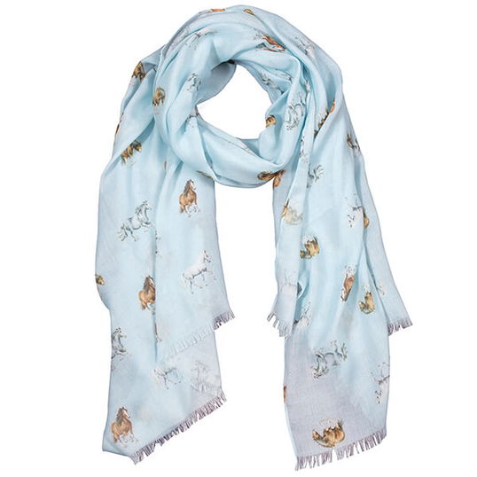 Wrendale Designs Horse Scarf