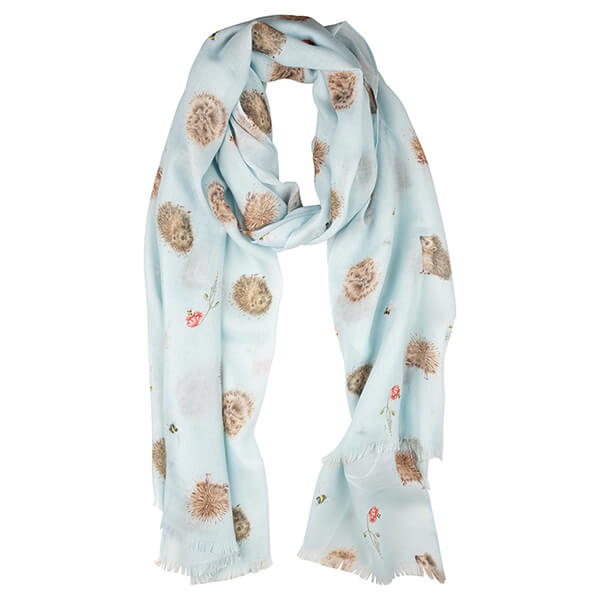 Wrendale Designs Hedgehog Awakening Everday Scarf