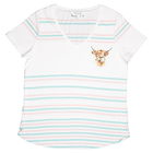 Wrendale Designs Cow T-Shirt Daisy Coo