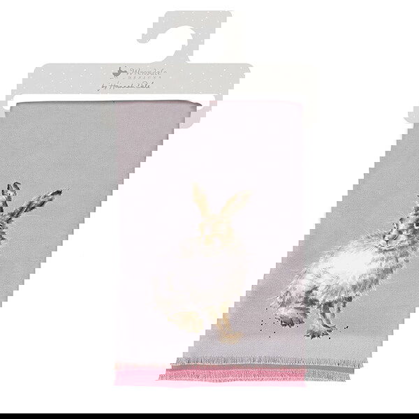 Wrendale Designs Hare Mountain Hare Winter Scarf