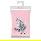 Wrendale Designs Cat Glamour Puss Winter Scarf