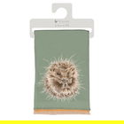 Wrendale Designs Hedgehog Awakening Winter Scarf