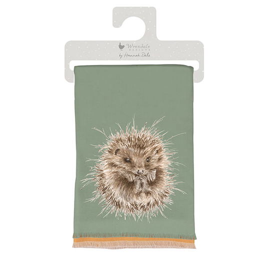 Wrendale Designs Hedgehog Awakening Winter Scarf