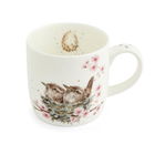 Wrendale Designs Fine Bone China Mug Feather Your Nest