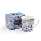 Sara Miller India Collection Mug Crane Garden Sky Blue