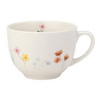 English Tableware Company Pressed Flowers Hug Mug