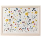 English Tableware Company Pressed Flowers Lap Tray