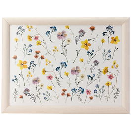 English Tableware Company Pressed Flowers Lap Tray