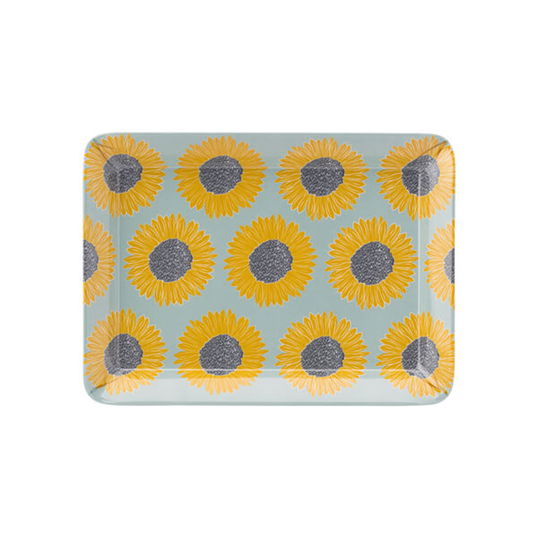 English Tableware Company Artisan Flower Scatter Tray