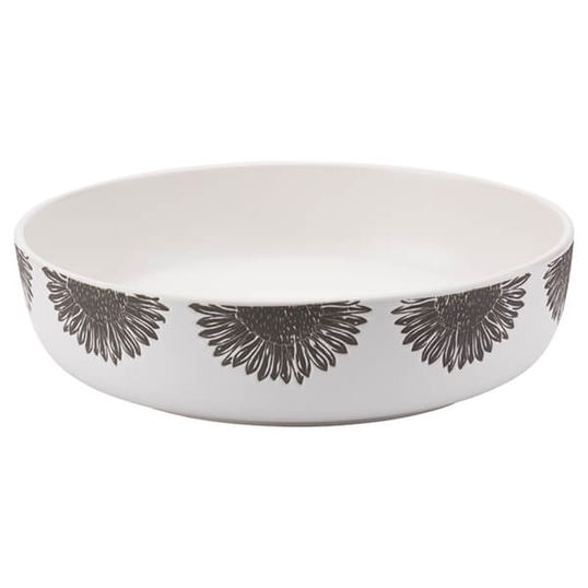 English Tableware Company Artisan Flower Serving Bowl