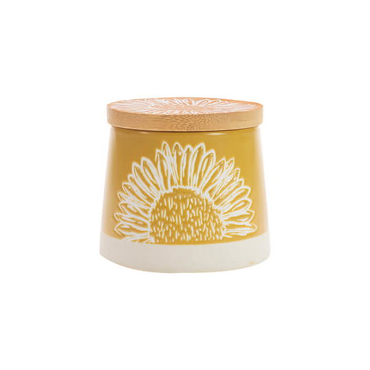 English Tableware Company Artisan Flower Sugar Pot
