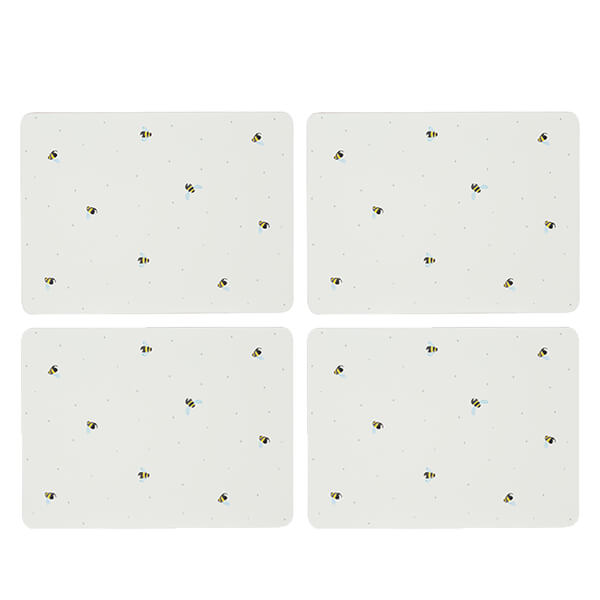 Price & Kensington Sweet Bee Set Of 4 Placemats