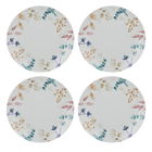 Price & Kensington Meadow Set Of 4 Cake Plates