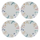 Price & Kensington Meadow Set Of 4 Cake Plates