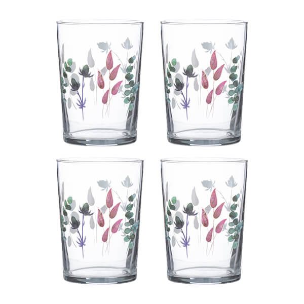 Price & Kensington Meadow 520ml Tumblers Set Of 4