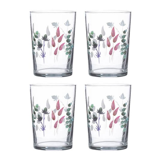 Price & Kensington Meadow 520ml Tumblers Set Of 4