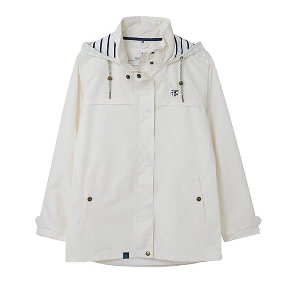 Lighthouse Ladies Beachcomber Coat Blanc