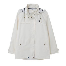 Lighthouse Ladies Beachcomber Coat Blanc