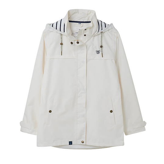 Lighthouse Ladies Beachcomber Coat Blanc