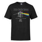Old Guys Rule Dark Side Of The Shed T-Shirt Black