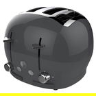 The Funky Appliance Company 4 Slice Toaster Grey