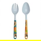 Papaya Bliss Salad Server Set