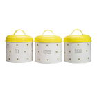 Busy Bees Set of 3 Storage Tins