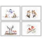 Wrendale Designs Christmas Placemats Set Of 4