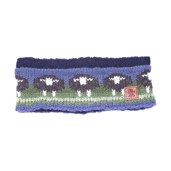 Pachamama Flock of Herdwick Sheep Headband