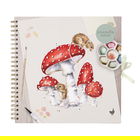 Wrendale Designs The Fairy Ring Mouse Scrapbook Album