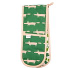 Scion Living Mr Fox Double Oven Gloves Mint Leaf