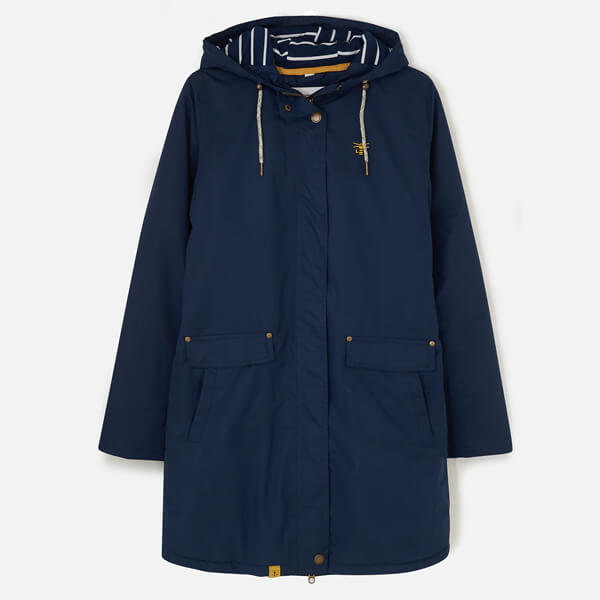Lighthouse Iona Long Midnight Ladies Coat