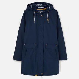 Lighthouse Iona Long Midnight Ladies Coat