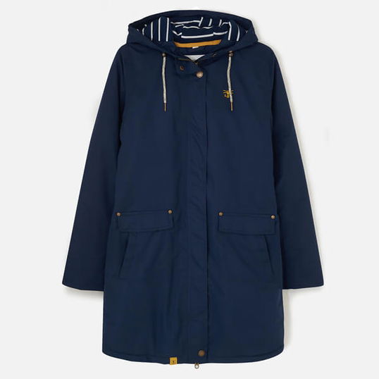Lighthouse Iona Long Midnight Ladies Coat
